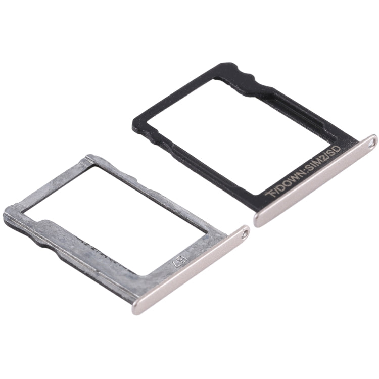 SIM Card Tray + SIM Card Tray / Micro SD Card for Huawei Enjoy 5s (Gold) - Card Socket by PMc TechLife | Online Shopping South Africa | PMc TechLife | Buy Now Pay Later Mobicred