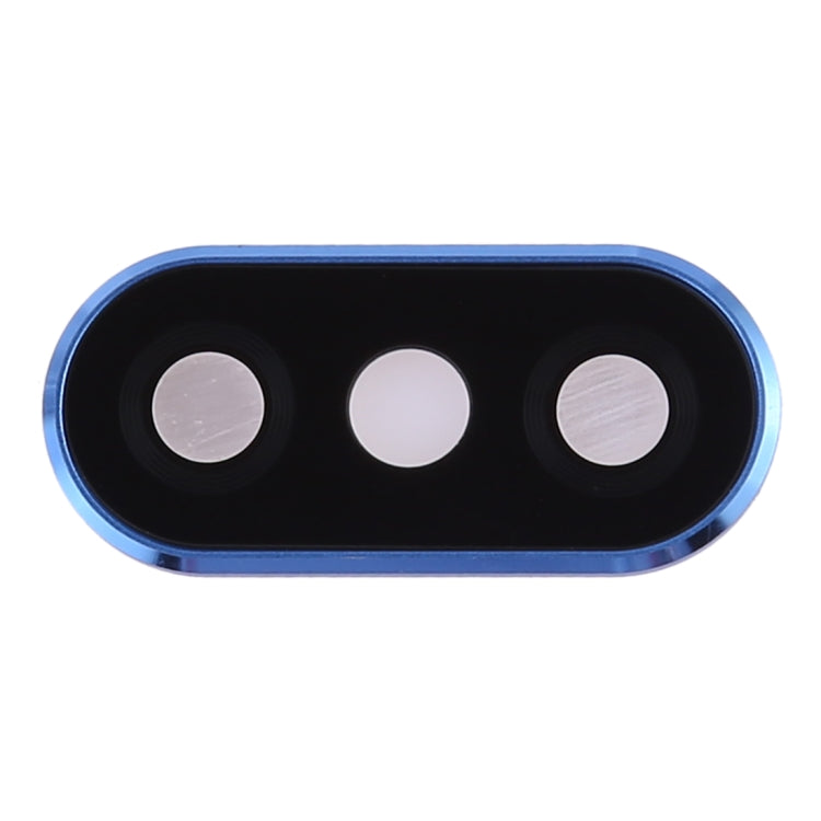 10 PCS Camera Lens Cover for Xiaomi Redmi Note 6 Pro(Blue) - Camera by PMC TechLife | Online Shopping South Africa | PMC TechLife