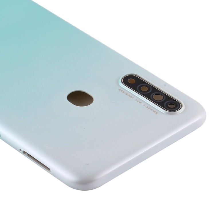 For OPPO A8 Battery Back Cover (White) - Back Cover by PMC TechLife | Online Shopping South Africa | PMC TechLife | Buy Now Pay Later Mobicred