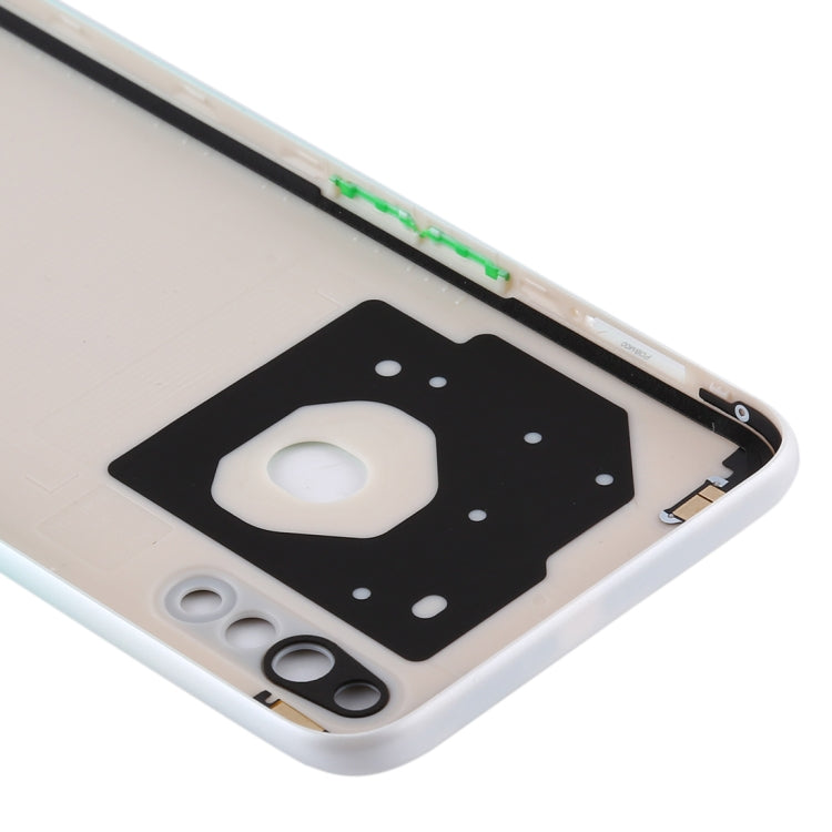 For OPPO A8 Battery Back Cover (White) - Back Cover by PMC TechLife | Online Shopping South Africa | PMC TechLife | Buy Now Pay Later Mobicred