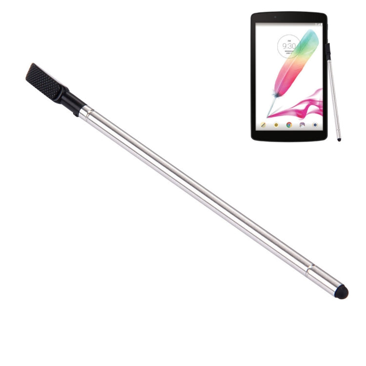 Touch Stylus S Pen for LG G Pad F 8.0 Tablet / V495 / V496(Black) - For LG by PMc TechLife | Online Shopping South Africa | PMc TechLife | Buy Now Pay Later Mobicred
