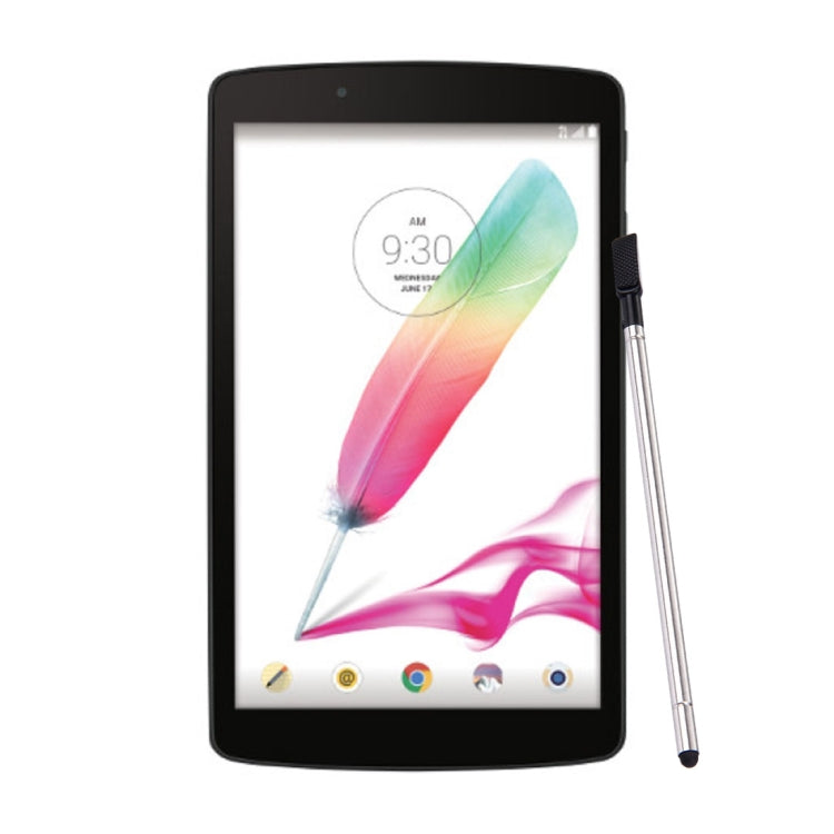 Touch Stylus S Pen for LG G Pad F 8.0 Tablet / V495 / V496(Black) - For LG by PMc TechLife | Online Shopping South Africa | PMc TechLife | Buy Now Pay Later Mobicred