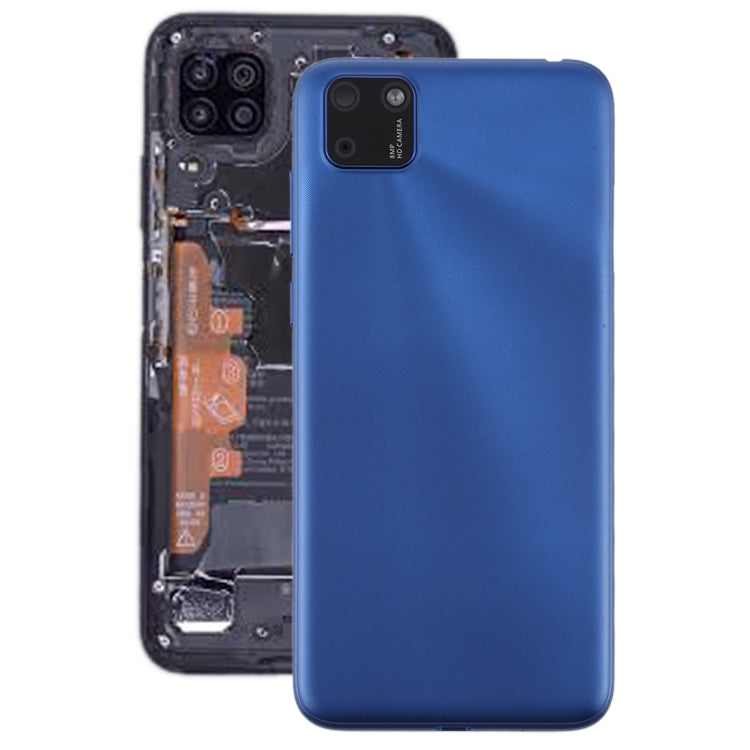 Original Battery Back Cover with Camera Lens Cover for Huawei Y5p(Blue) - Back Cover by PMC TechLife | Online Shopping South Africa | PMC TechLife | Buy Now Pay Later Mobicred