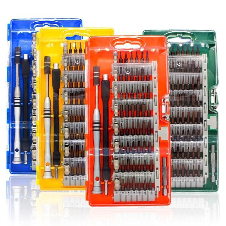 60 in 1 S2 Tool Steel Precision Screwdriver Nutdriver Bit Repair Tools Kit(Green) - Screwdriver Set by PMC TechLife | Online Shopping South Africa | PMC TechLife | Buy Now Pay Later Mobicred