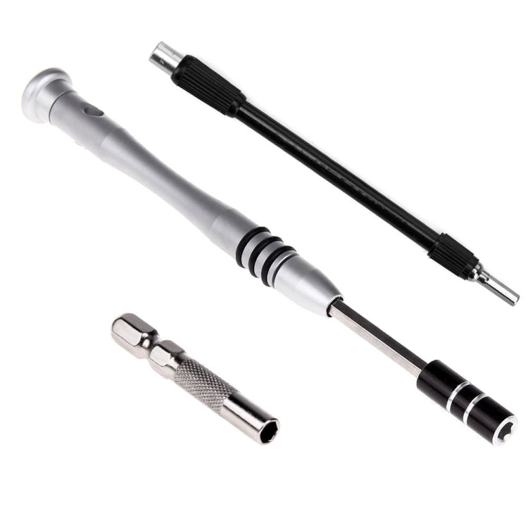 60 in 1 S2 Tool Steel Precision Screwdriver Nutdriver Bit Repair Tools Kit(Green) - Screwdriver Set by PMC TechLife | Online Shopping South Africa | PMC TechLife | Buy Now Pay Later Mobicred