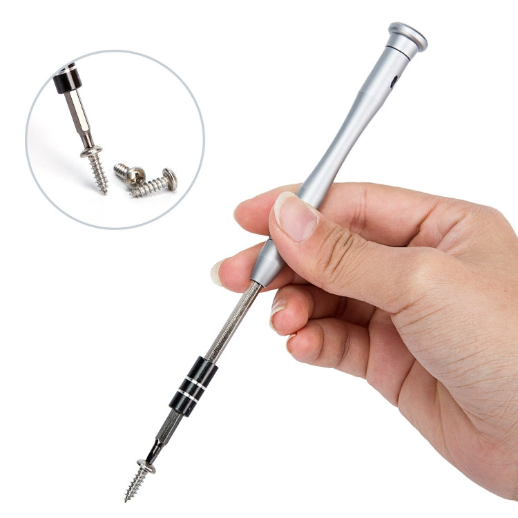 60 in 1 S2 Tool Steel Precision Screwdriver Nutdriver Bit Repair Tools Kit(Yellow) - Screwdriver Set by PMC TechLife | Online Shopping South Africa | PMC TechLife | Buy Now Pay Later Mobicred