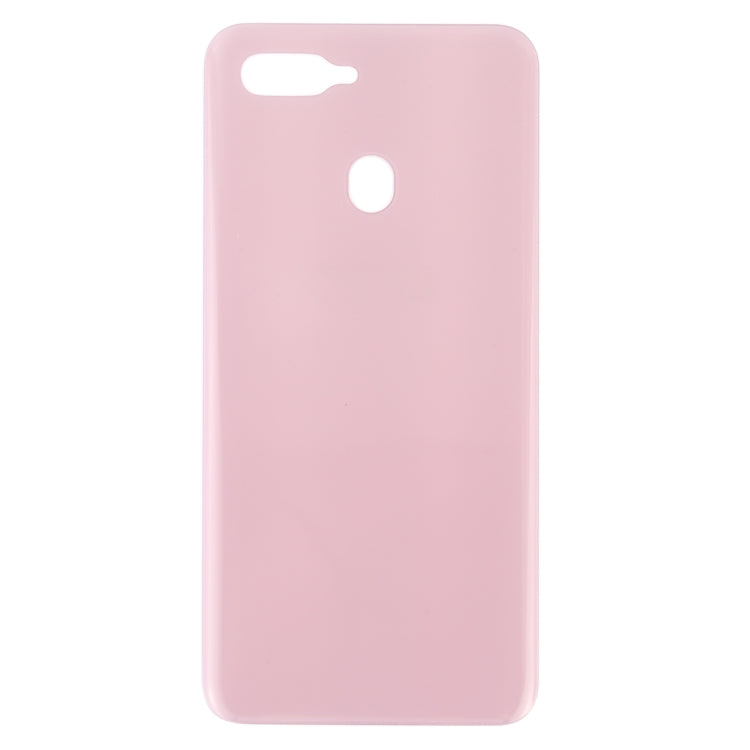 For OPPO A7 / A7n Battery Back Cover (Pink) - Back Cover by PMC TechLife | Online Shopping South Africa | PMC TechLife | Buy Now Pay Later Mobicred