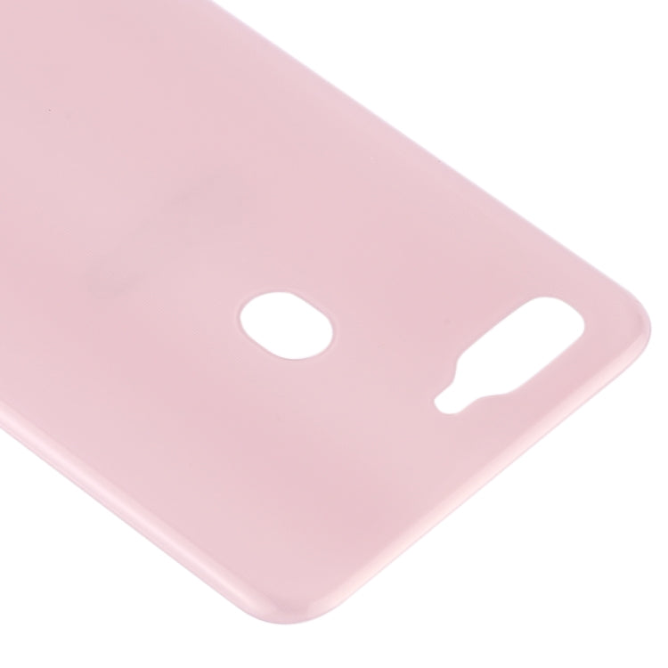For OPPO A7 / A7n Battery Back Cover (Pink) - Back Cover by PMC TechLife | Online Shopping South Africa | PMC TechLife | Buy Now Pay Later Mobicred