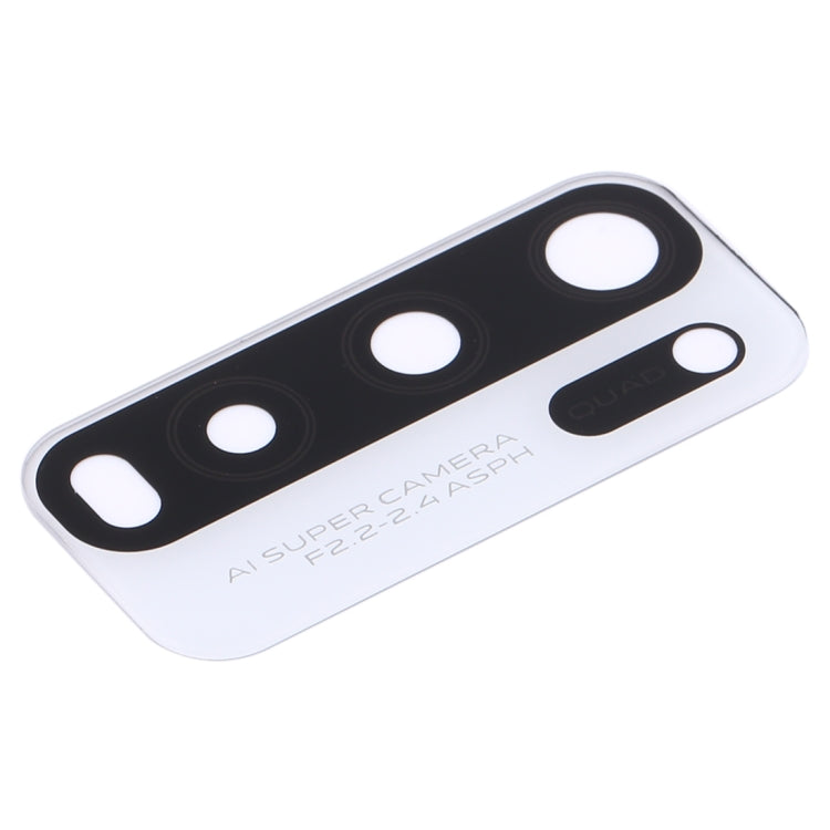 For Vivo Y50 1935, V1965A / Vivo Y30 1938 10pcs Back Camera Lens (White) - Camera Parts by PMc TechLife | Online Shopping South Africa | PMc TechLife | Buy Now Pay Later Mobicred