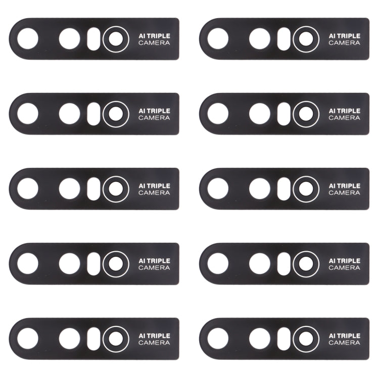 For Vivo S1 Pro / V15 Pro 10pcs Back Camera Lens - Camera Parts by PMc TechLife | Online Shopping South Africa | PMc TechLife | Buy Now Pay Later Mobicred