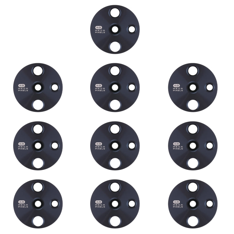 For Vivo s6 5G 10pcs Back Camera Lens - Camera Parts by PMc TechLife | Online Shopping South Africa | PMc TechLife | Buy Now Pay Later Mobicred