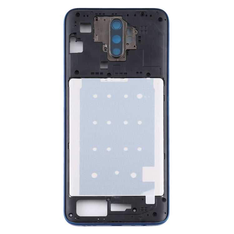 For OPPO A11X / A9(2020) Middle Frame Bezel Plate (Blue) - Frame Bezel Plate by PMC TechLife | Online Shopping South Africa | PMC TechLife | Buy Now Pay Later Mobicred