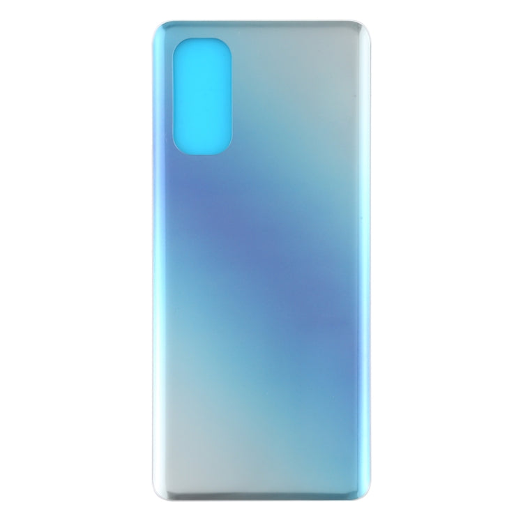 For OPPO Reno4 Pro 5G Battery Back Cover (Blue) - Back Cover by PMC TechLife | Online Shopping South Africa | PMC TechLife | Buy Now Pay Later Mobicred