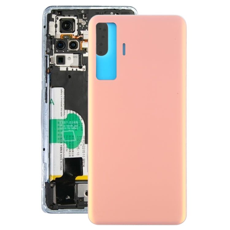 For Vivo X50 Battery Back Cover (Pink) - Back Cover by PMC TechLife | Online Shopping South Africa | PMC TechLife | Buy Now Pay Later Mobicred