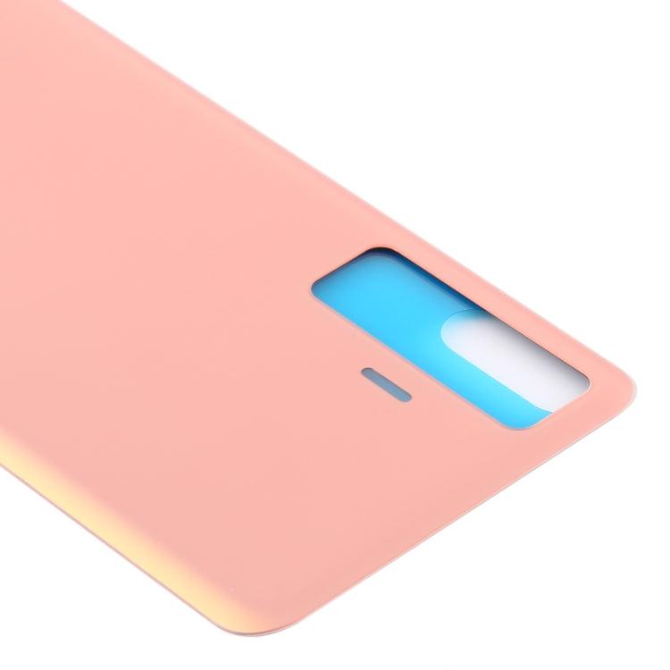 For Vivo X50 Battery Back Cover (Pink) - Back Cover by PMC TechLife | Online Shopping South Africa | PMC TechLife | Buy Now Pay Later Mobicred