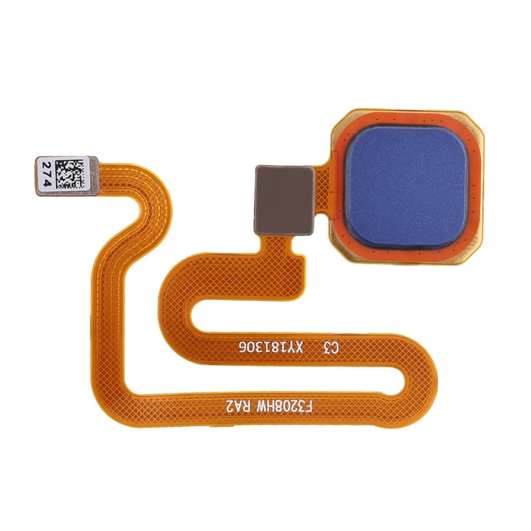 For Vivo X20 Plus / X20 Fingerprint Sensor Flex Cable(Blue) - Flex Cable by PMC TechLife | Online Shopping South Africa | PMC TechLife | Buy Now Pay Later Mobicred