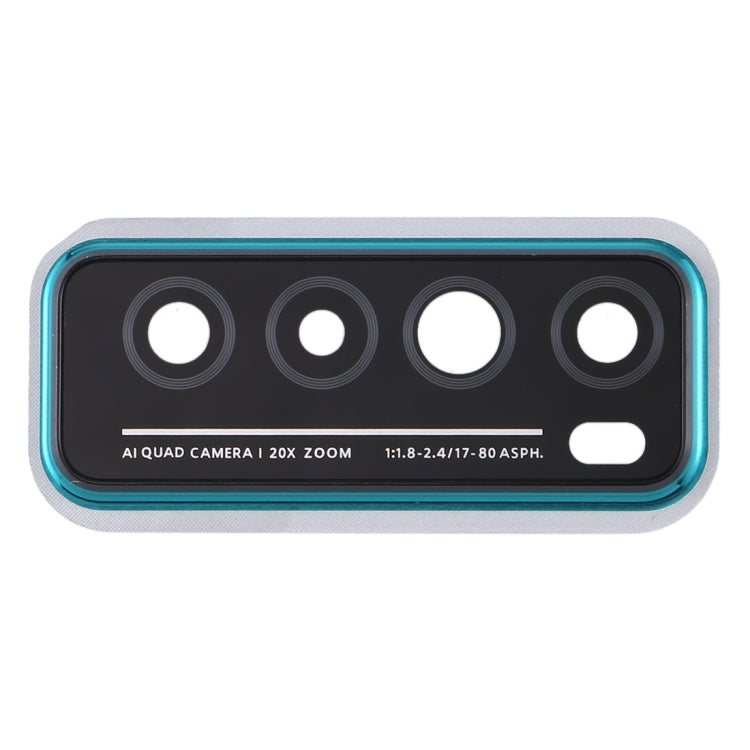 For Huawei Nova 7 5G  Camera Lens Cover (Green) - Camera by PMc TechLife | Online Shopping South Africa | PMc TechLife | Buy Now Pay Later Mobicred