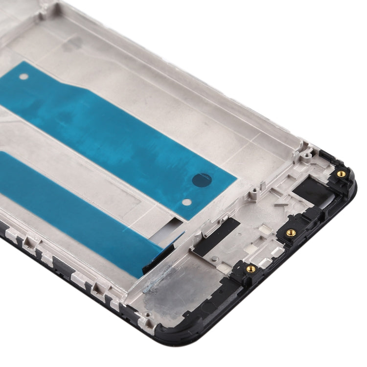 Middle Frame Bezel Plate for Asus Zenfone Max Pro (M2) ZB631KL(Black) - Frame Bezel Plate by PMC TechLife | Online Shopping South Africa | PMC TechLife | Buy Now Pay Later Mobicred