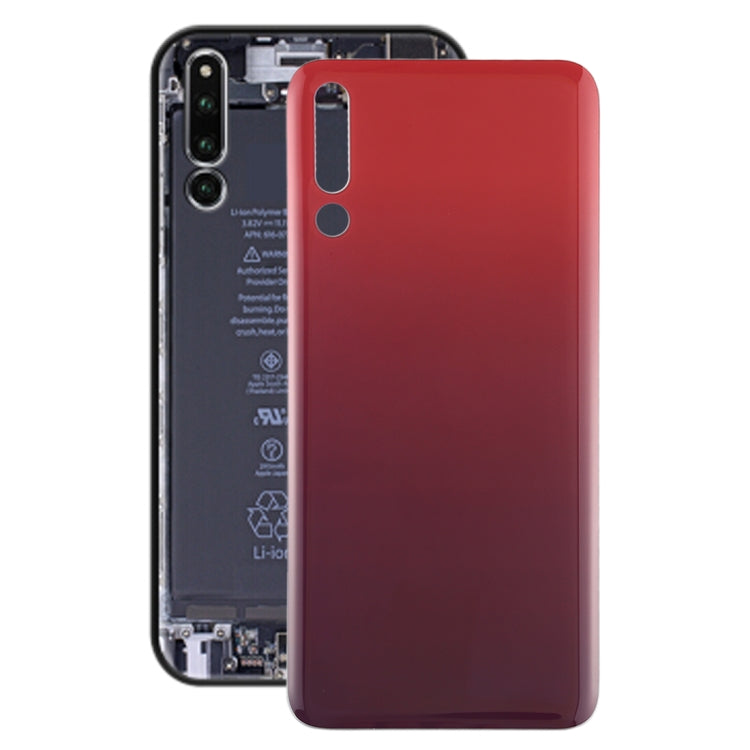 Battery Back Cover for Huawei Honor Magic 2(Red) - Back Cover by PMc TechLife | Online Shopping South Africa | PMc TechLife | Buy Now Pay Later Mobicred