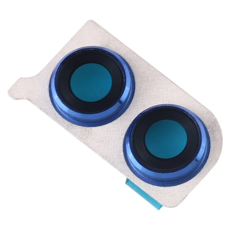 For Huawei Honor 8X Camera Lens Cover (Blue) - Camera by PMC TechLife | Online Shopping South Africa | PMC TechLife | Buy Now Pay Later Mobicred