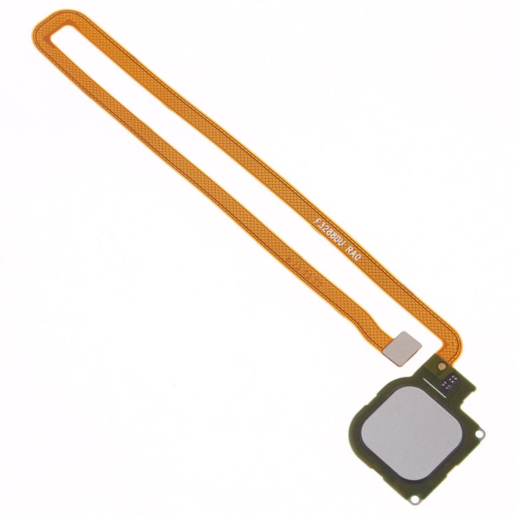 Fingerprint Button Flex Cable for Huawei Enjoy 6s(Silver) - Flex Cable by PMc TechLife | Online Shopping South Africa | PMc TechLife | Buy Now Pay Later Mobicred