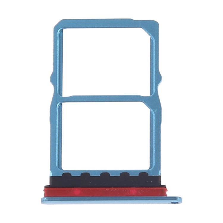 SIM Card Tray + NM Card Tray for Huawei P30 (Blue) - Card Socket by PMc TechLife | Online Shopping South Africa | PMc TechLife | Buy Now Pay Later Mobicred