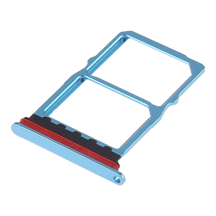 SIM Card Tray + NM Card Tray for Huawei P30 (Blue) - Card Socket by PMc TechLife | Online Shopping South Africa | PMc TechLife | Buy Now Pay Later Mobicred
