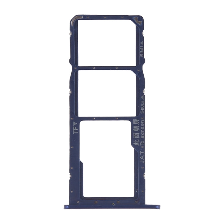 SIM Card Tray + SIM Card Tray + Micro SD Card for Huawei Honor Play 8A (Blue) - free shipping - PMc TechLife - Order now!