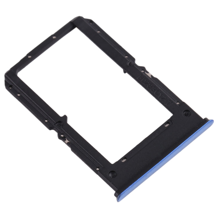 For OPPO Reno3/K7 5G/Find X2 Lite SIM Card Tray + SIM Card Tray(Blue) - Card Tray by PMc TechLife | Online Shopping South Africa | PMc TechLife | Buy Now Pay Later Mobicred