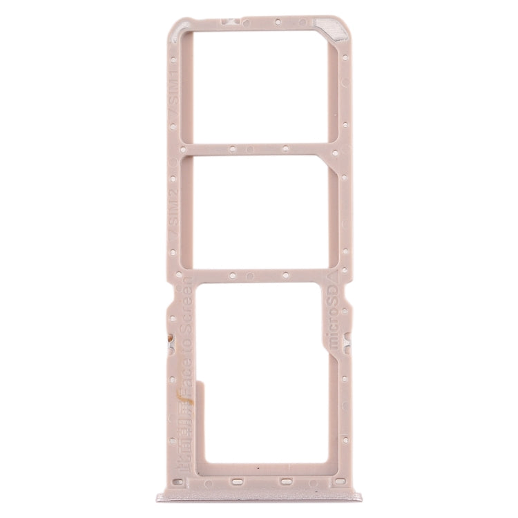 For OPPO A11 SIM Card Tray + SIM Card Tray + Micro SD Card Tray (Gold) - Card Socket by PMc TechLife | Online Shopping South Africa | PMc TechLife | Buy Now Pay Later Mobicred