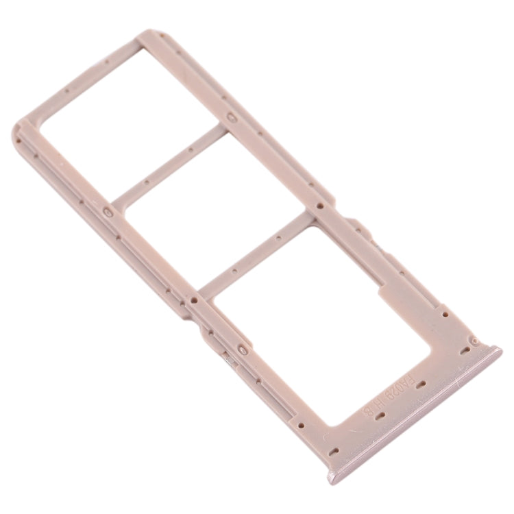For OPPO A11 SIM Card Tray + SIM Card Tray + Micro SD Card Tray (Gold) - Card Socket by PMc TechLife | Online Shopping South Africa | PMc TechLife | Buy Now Pay Later Mobicred
