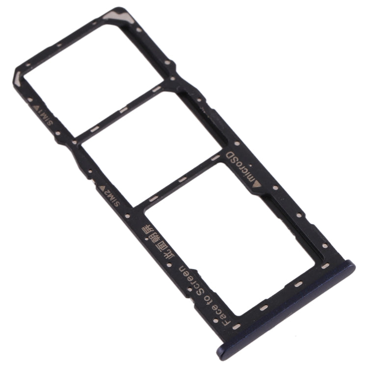 For Realme 2 SIM Card Tray + SIM Card Tray + Micro SD Card Tray (Black) - Card Tray by PMc TechLife | Online Shopping South Africa | PMc TechLife | Buy Now Pay Later Mobicred