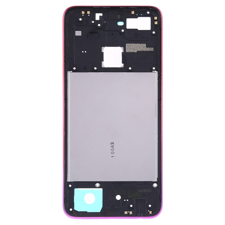 For OPPO F9 / A7X Middle Frame Bezel Plate (Twilight) - free shipping - PMC TechLife - Order now!