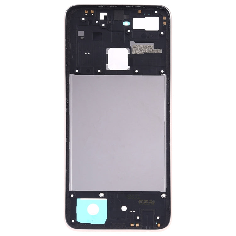 For OPPO F9 / A7X Middle Frame Bezel Plate (Gold) - Frame Bezel Plate by PMC TechLife | Online Shopping South Africa | PMC TechLife | Buy Now Pay Later Mobicred