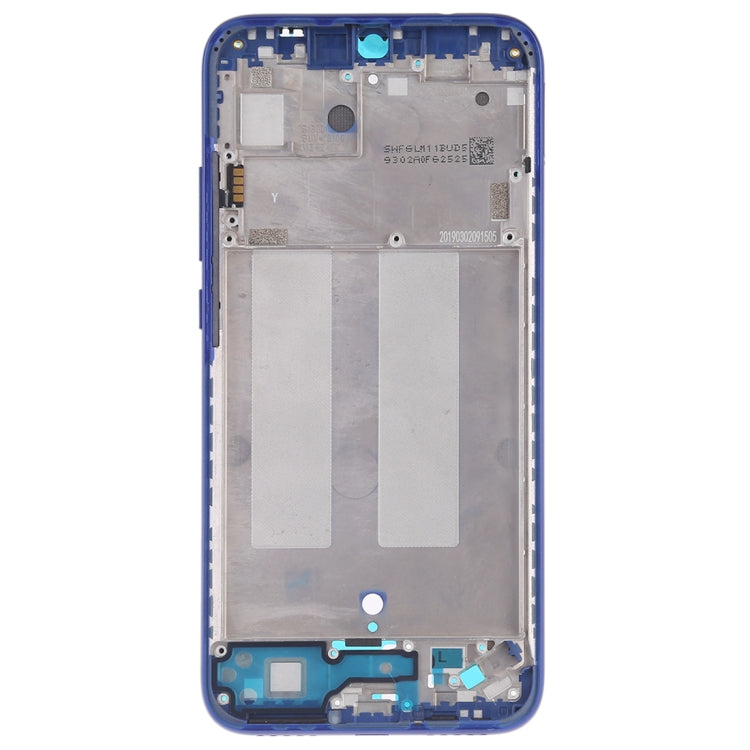 Middle Frame Bezel Plate with Side Keys for Xiaomi Redmi 7 (Blue) - LCD Related Parts by PMC TechLife | Online Shopping South Africa | PMC TechLife | Buy Now Pay Later Mobicred