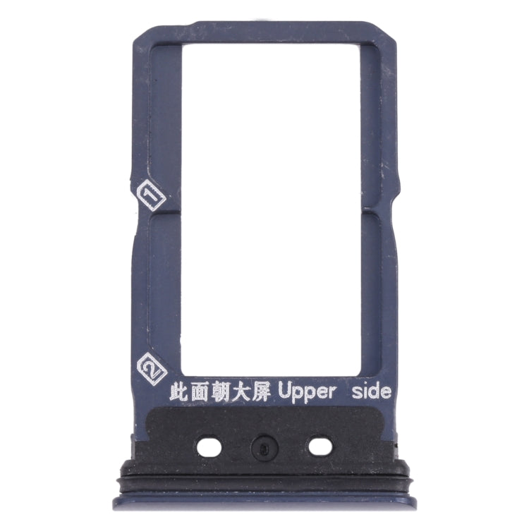 For Vivo NEX Dual Display SIM Card Tray + SIM Card Tray (Blue) - free shipping - PMC TechLife - Order now!