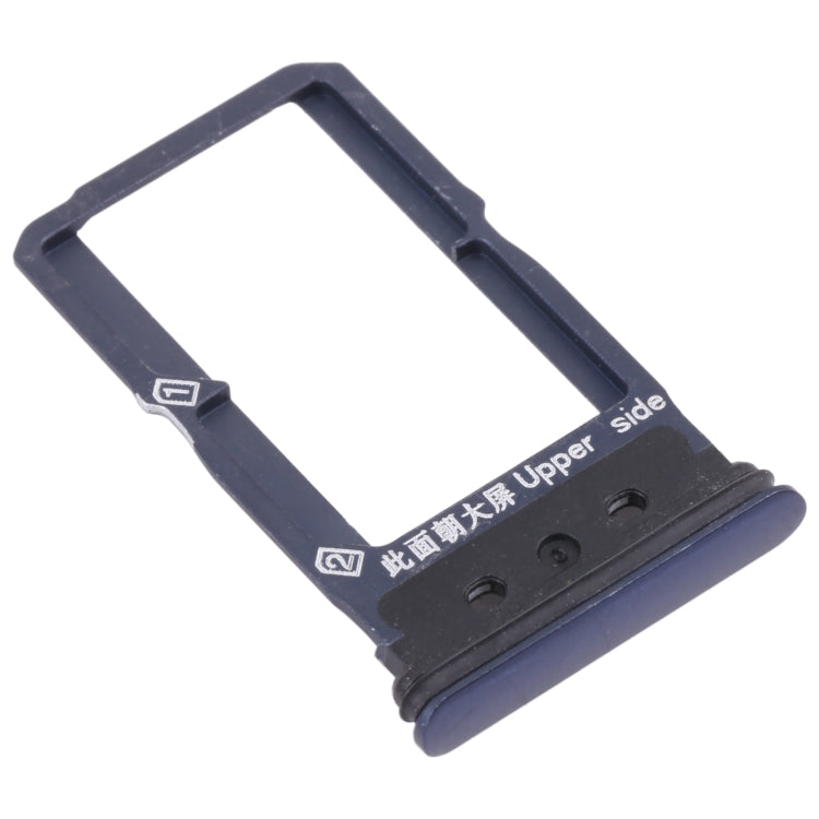 For Vivo NEX Dual Display SIM Card Tray + SIM Card Tray (Blue) - free shipping - PMC TechLife - Order now!
