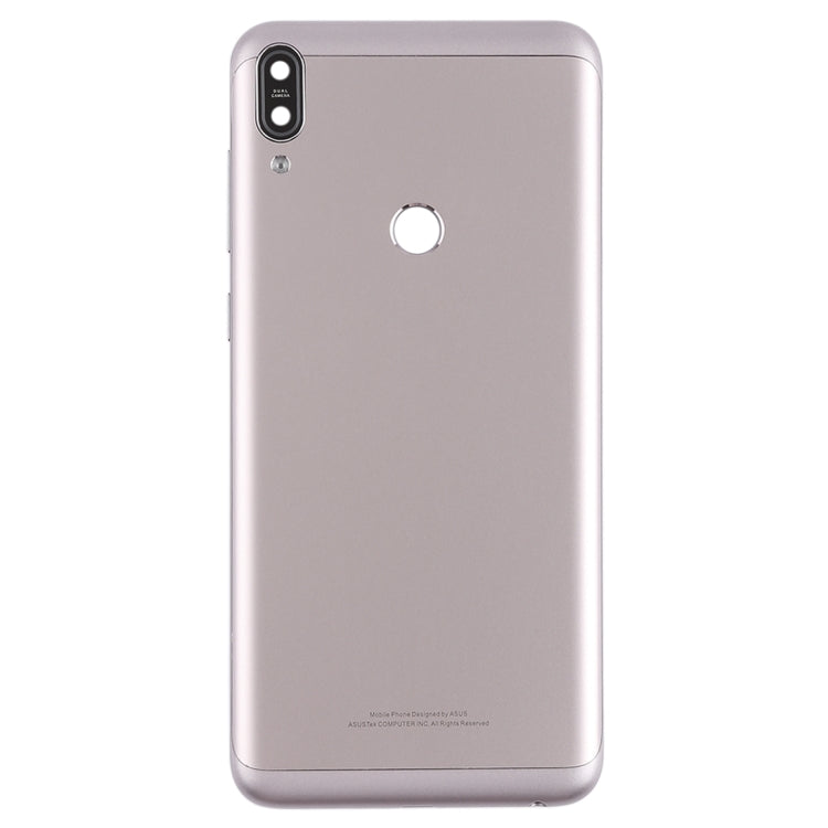 Back Cover with Camera Lens & Side Keys for Asus Zenfone Max Pro (M1) / ZB601KL(Silver) - Back Cover by PMC TechLife | Online Shopping South Africa | PMC TechLife | Buy Now Pay Later Mobicred