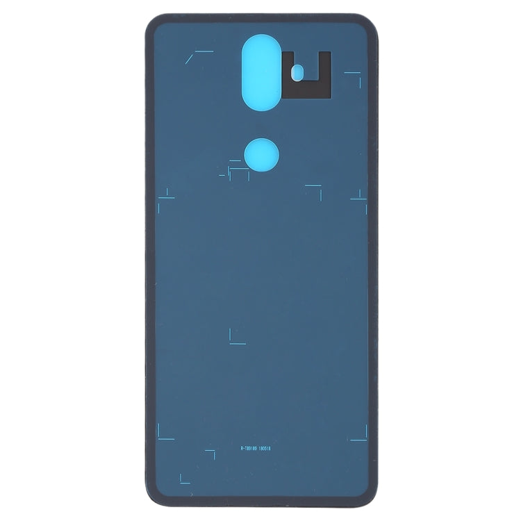 Back Cover for Asus Zenfone 5 Lite / ZC600KL / 5Q / X017DA / S630 / SDM630(White) - Back Cover by PMC TechLife | Online Shopping South Africa | PMC TechLife | Buy Now Pay Later Mobicred