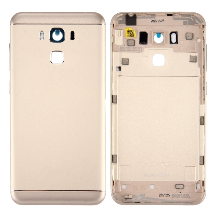 Aluminum Alloy Back Battery Cover for Asus ZenFone 3 Max / ZC553KL (Gold) - free shipping - PMC TechLife - Order now!