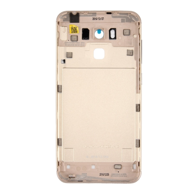 Aluminum Alloy Back Battery Cover for Asus ZenFone 3 Max / ZC553KL (Gold) - free shipping - PMC TechLife - Order now!