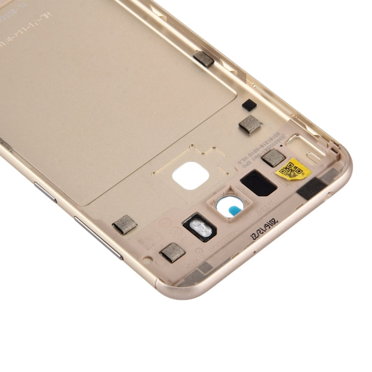 Aluminum Alloy Back Battery Cover for Asus ZenFone 3 Max / ZC553KL (Gold) - free shipping - PMC TechLife - Order now!