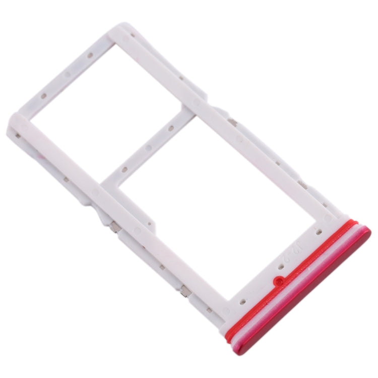 SIM Card Tray + SIM / Micro SD Card Tray for Xiaomi Redmi K30 4G(Red) - free shipping - PMc TechLife - Order now!