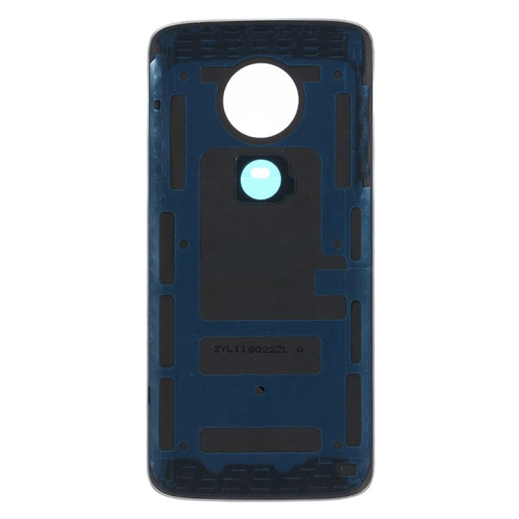 Battery Back Cover for Motorola Moto G6 Play (Gold) - Back Cover by PMc TechLife | Online Shopping South Africa | PMc TechLife | Buy Now Pay Later Mobicred