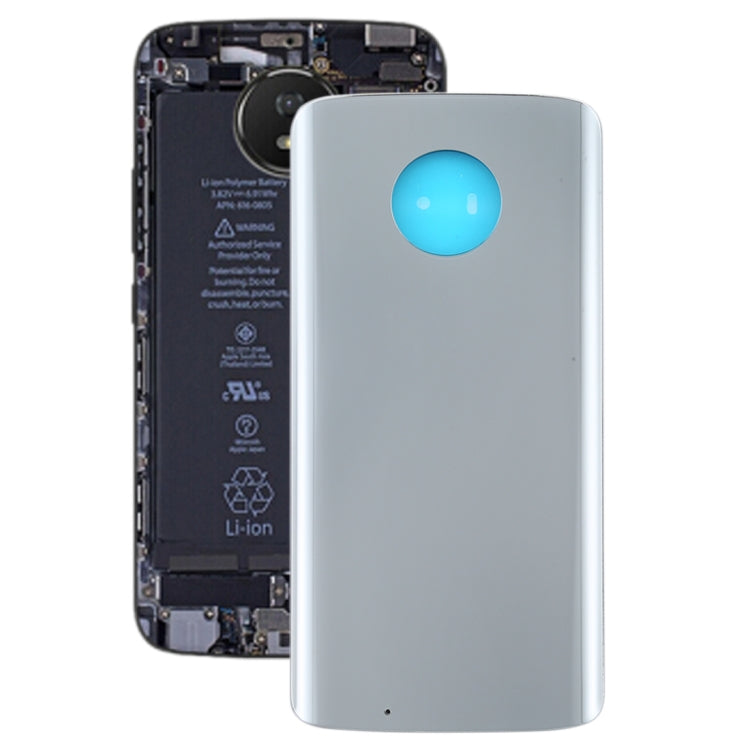 Battery Back Cover for Motorola Moto G6(Silver) - free shipping - PMC TechLife - Order now!
