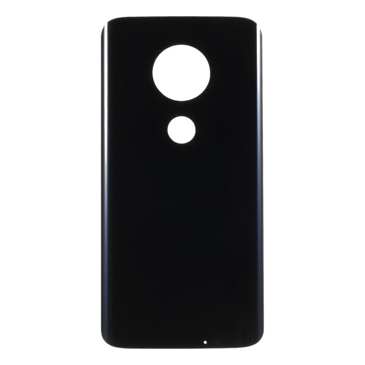 Battery Back Cover for Motorola Moto G7 Plus(Black) - Back Cover by PMC TechLife | Online Shopping South Africa | PMC TechLife | Buy Now Pay Later Mobicred