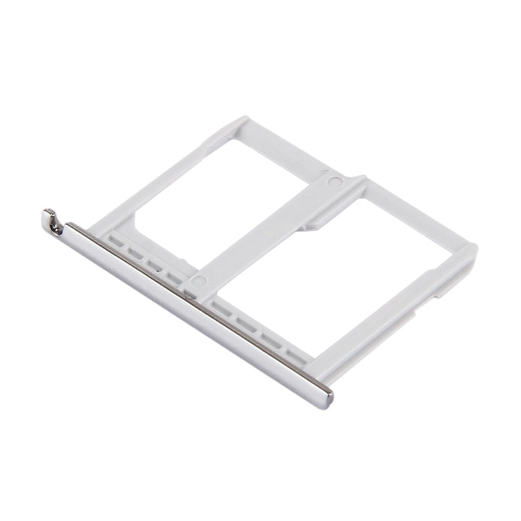 SIM Card Tray + Micro SD / SIM Card Tray for LG X Cam / K580(Silver) - For LG by PMc TechLife | Online Shopping South Africa | PMc TechLife | Buy Now Pay Later Mobicred