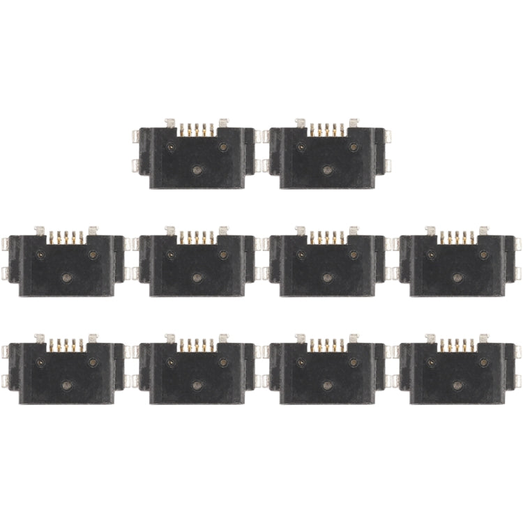10 PCS Charging Port Connector for Nokia Lumia 1520 - Charging Port Connector by PMC TechLife | Online Shopping South Africa | PMC TechLife | Buy Now Pay Later Mobicred