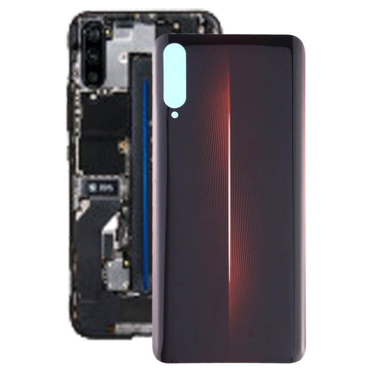 For Vivo iQOO Battery Back Cover (Red) - Back Cover by PMC TechLife | Online Shopping South Africa | PMC TechLife | Buy Now Pay Later Mobicred