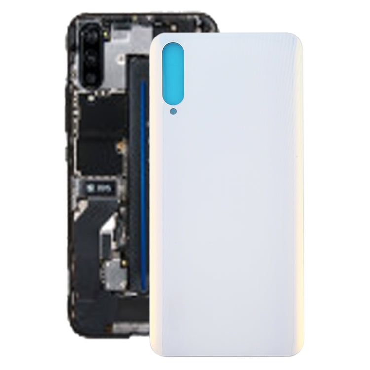 For Vivo iQOO Battery Back Cover (White) - Back Cover by PMC TechLife | Online Shopping South Africa | PMC TechLife | Buy Now Pay Later Mobicred